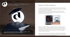 Desktop Screenshot of diplomarbeiten-muenchen.de