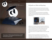 Tablet Screenshot of diplomarbeiten-muenchen.de